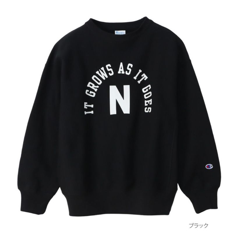 【オンラインストア限定】Champion REVERSE WEAVE(R) クルーネックスウェットトレーナー レディース商品画像-4