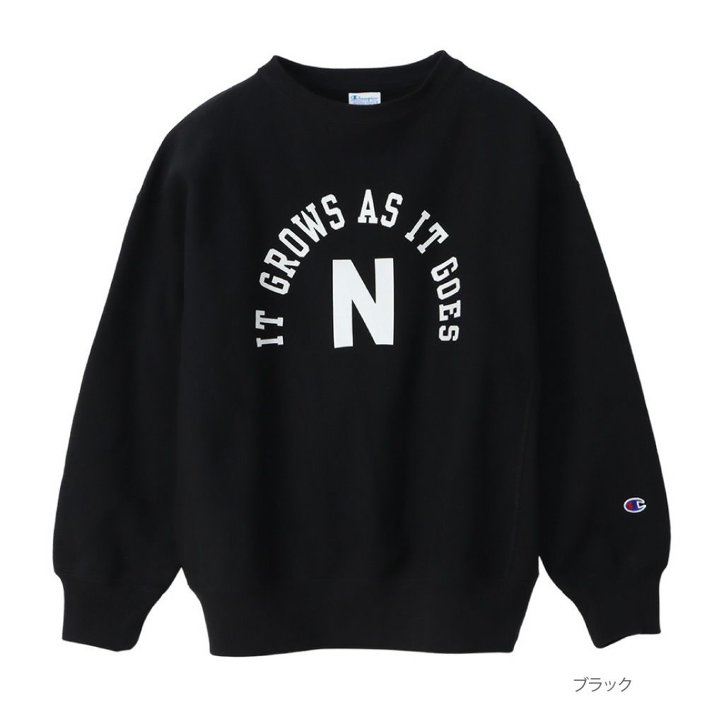 [期間限定価格]【オンラインストア限定】Champion REVERSE WEAVE(R) クルーネックスウェットトレーナー レディース商品サムネイル-4