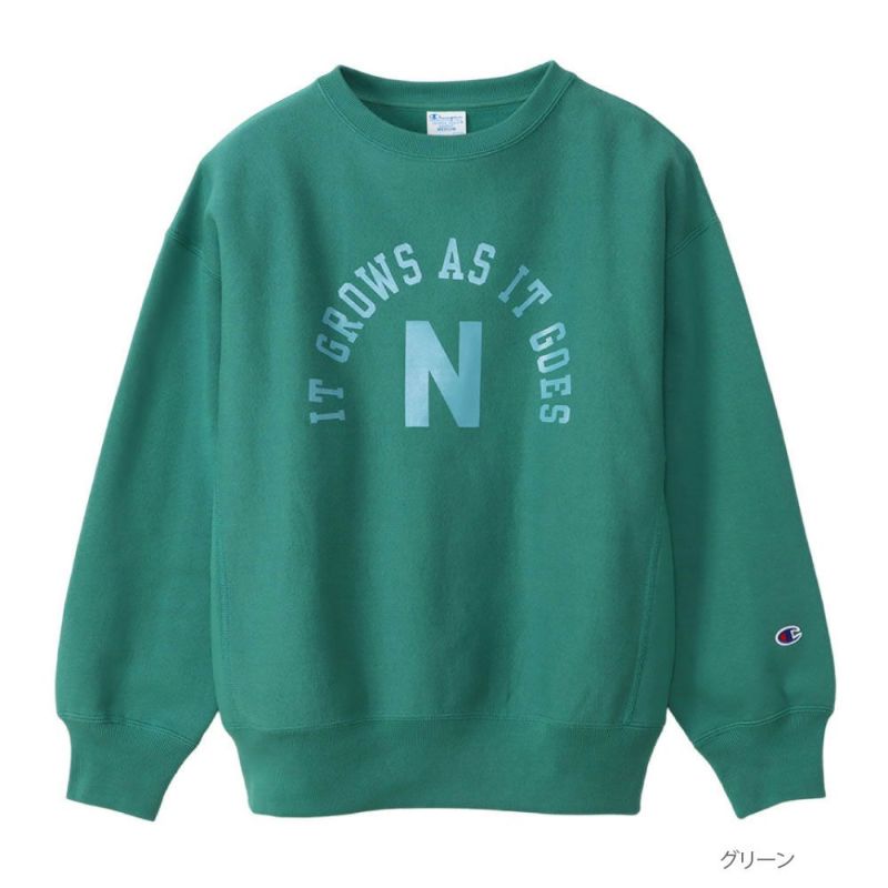 【オンラインストア限定】Champion REVERSE WEAVE(R) クルーネックスウェットトレーナー レディース商品画像-5