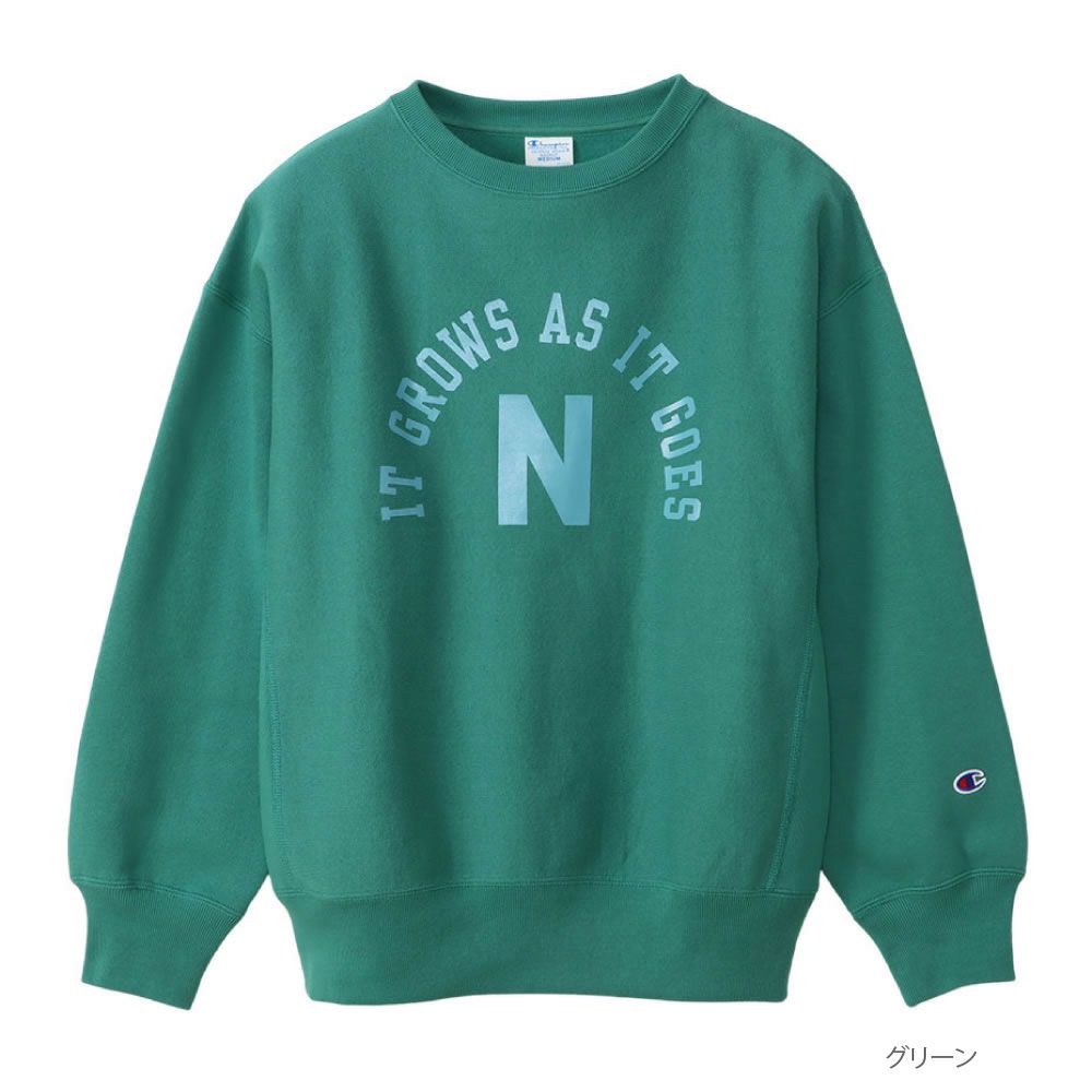 Champion REVERSE WEAVE(R) クルーネックスウェットトレーナー レディース