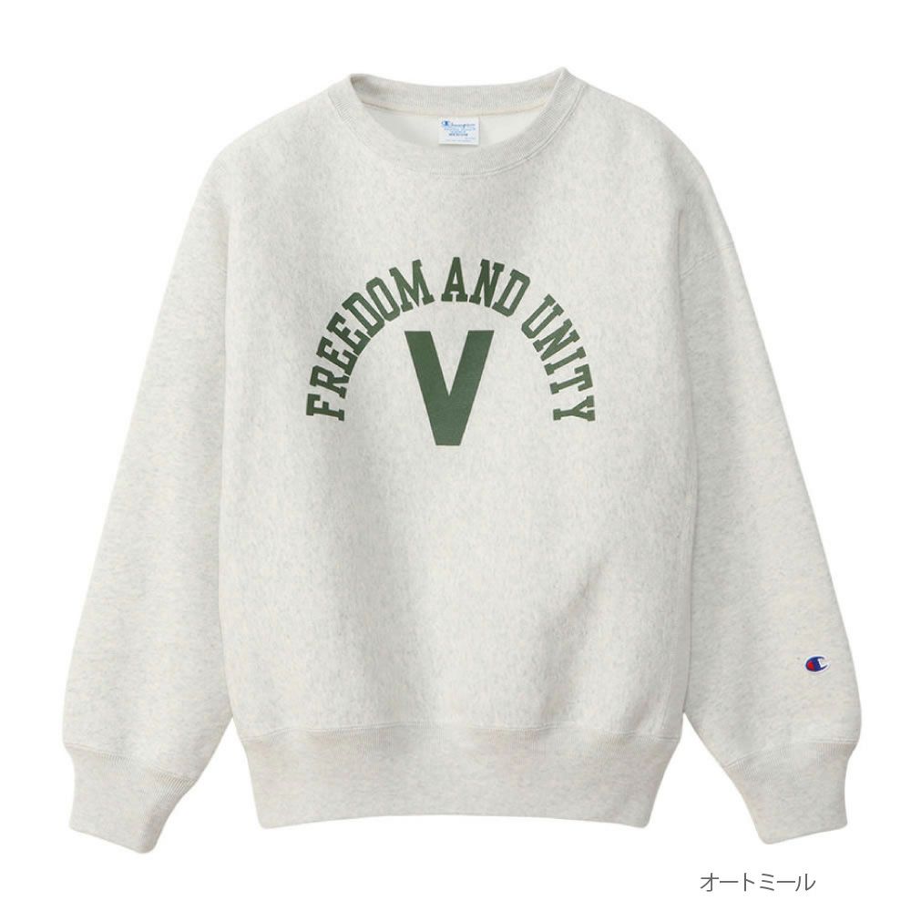 Champion REVERSE WEAVE(R) クルーネックスウェットトレーナー レディース