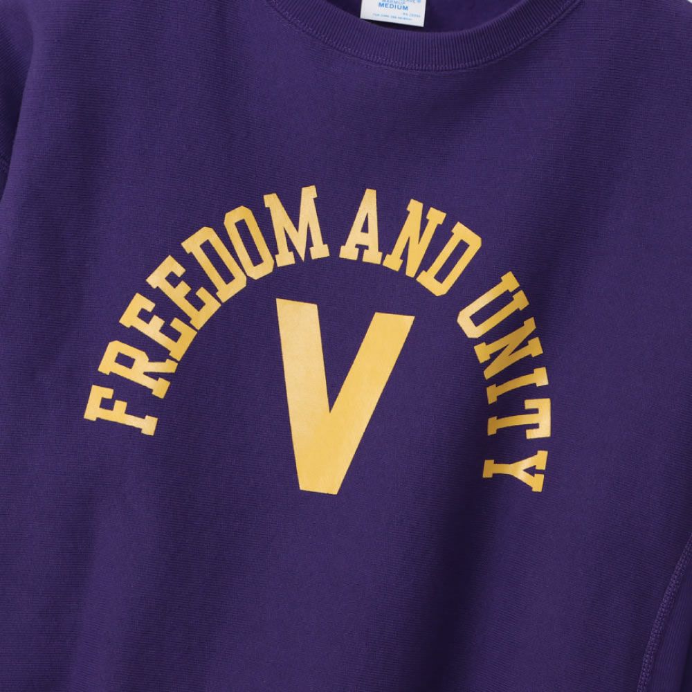 Champion REVERSE WEAVE(R) クルーネックスウェットトレーナー レディース