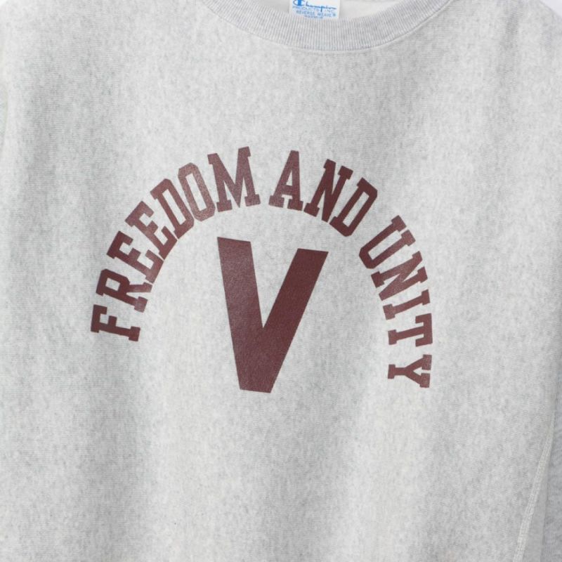 【オンラインストア限定】Champion REVERSE WEAVE(R) クルーネックスウェットトレーナー レディース商品画像-11