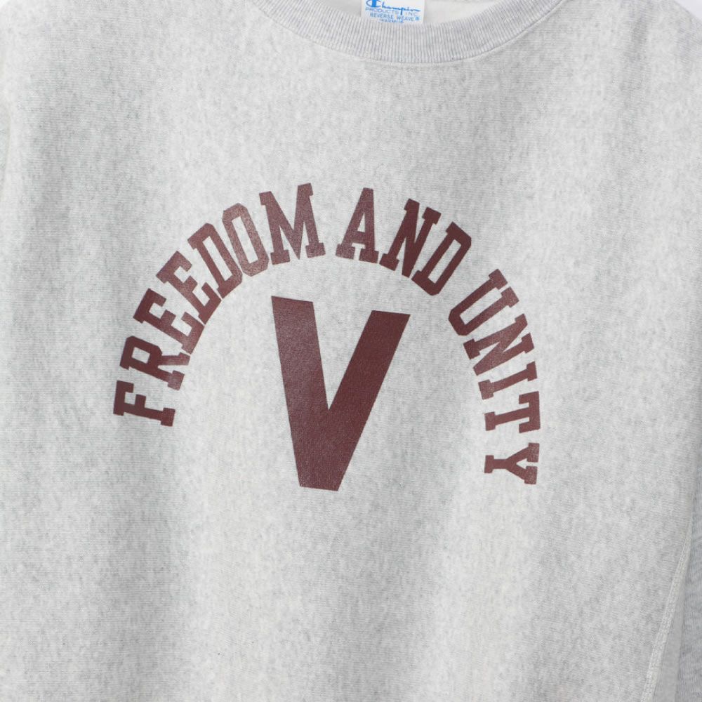 Champion REVERSE WEAVE(R) クルーネックスウェットトレーナー レディース