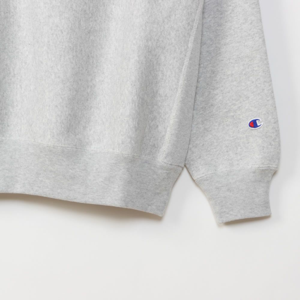 [期間限定価格]【オンラインストア限定】Champion REVERSE WEAVE(R) クルーネックスウェットトレーナー レディース商品サムネイル-12