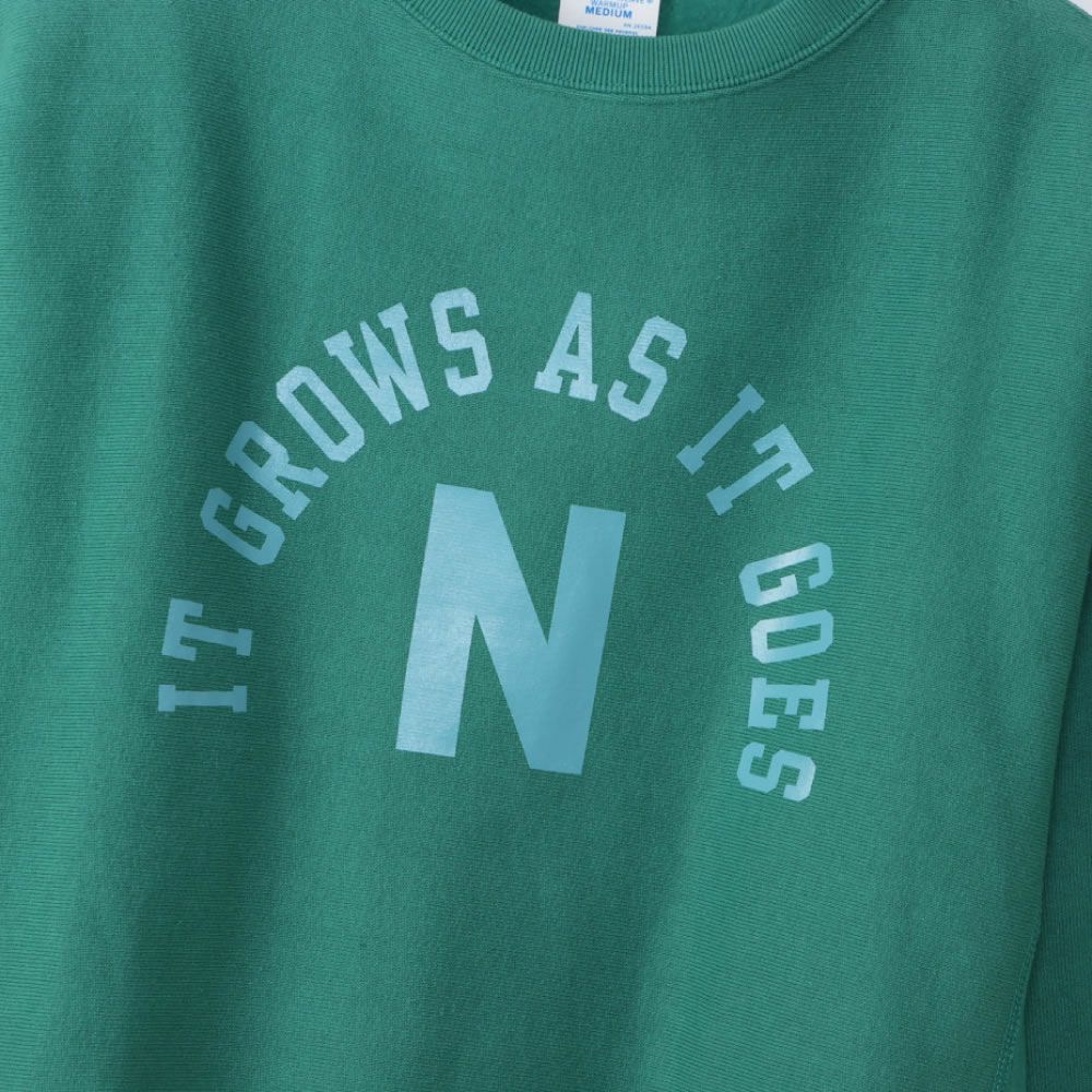 【オンラインストア限定】Champion REVERSE WEAVE(R) クルーネックスウェットトレーナー レディース商品画像-14