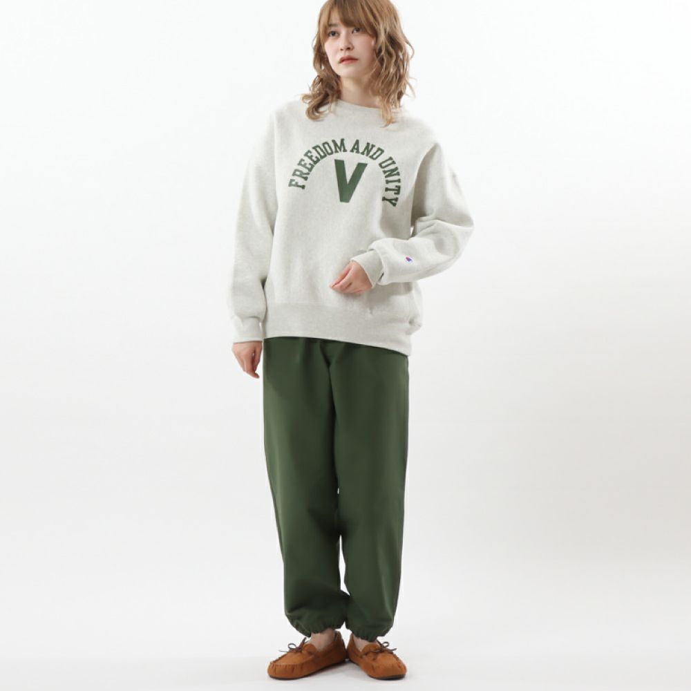Champion REVERSE WEAVE(R) クルーネックスウェットトレーナー レディース