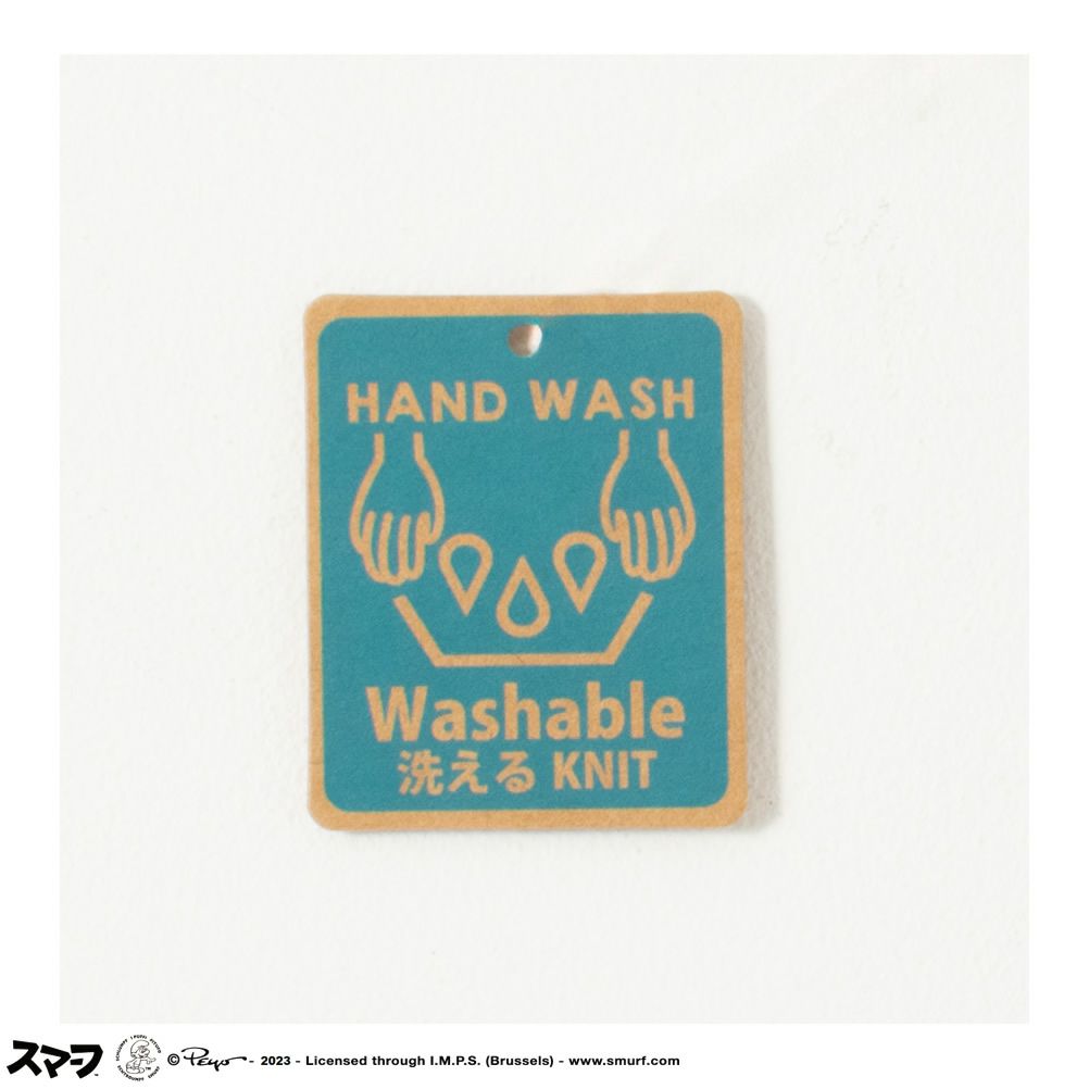 [期間限定価格]【オンラインストア限定】Smurf スマーフ ジャガードニット メンズ商品画像-12