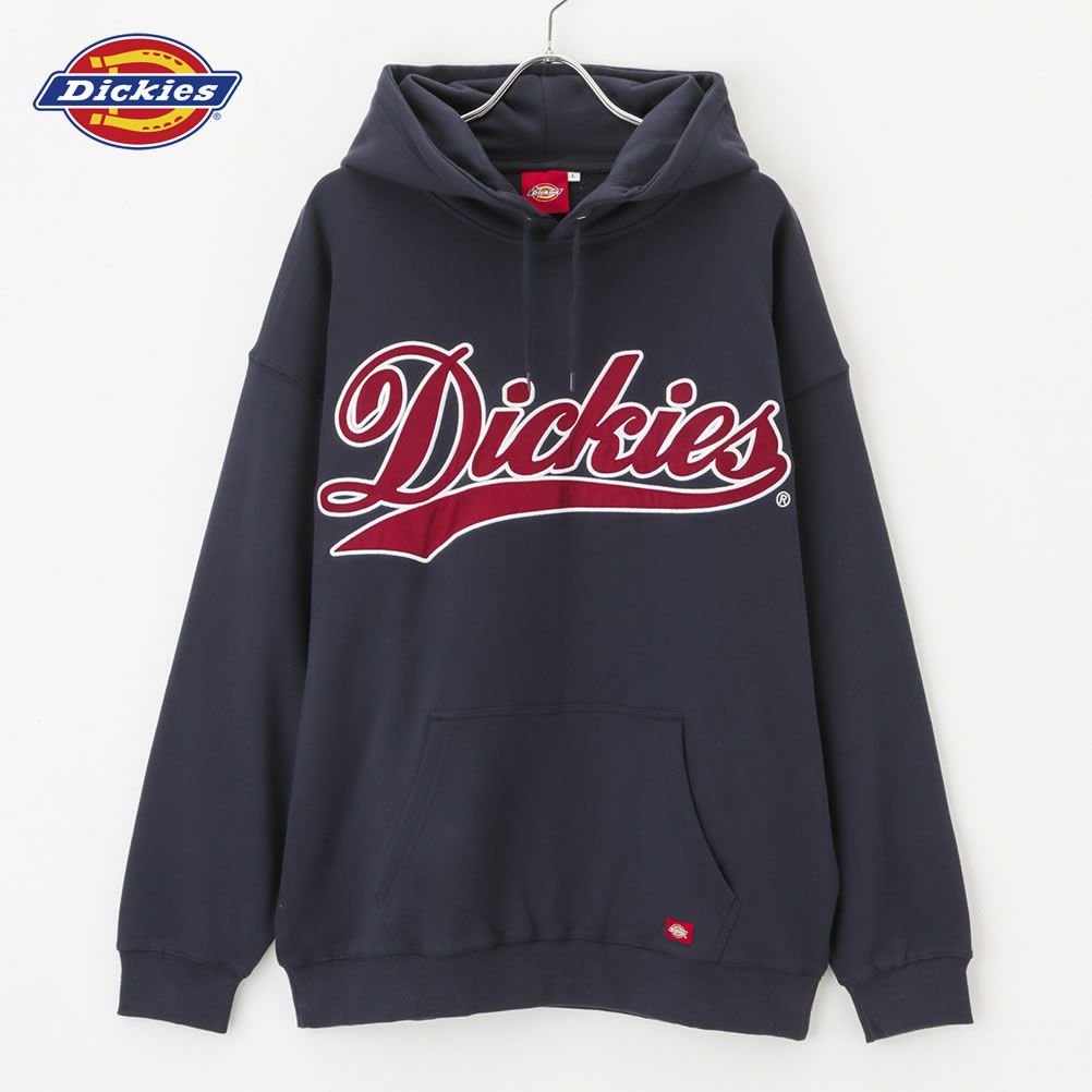 【オンラインストア限定】Dickies アップリケパーカー メンズ商品サムネイル-1