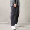 【オンラインストア限定】POWER TO THE PEOPLE MOVING PANTS ツイルワイドパンツ メンズ商品サムネイル-3