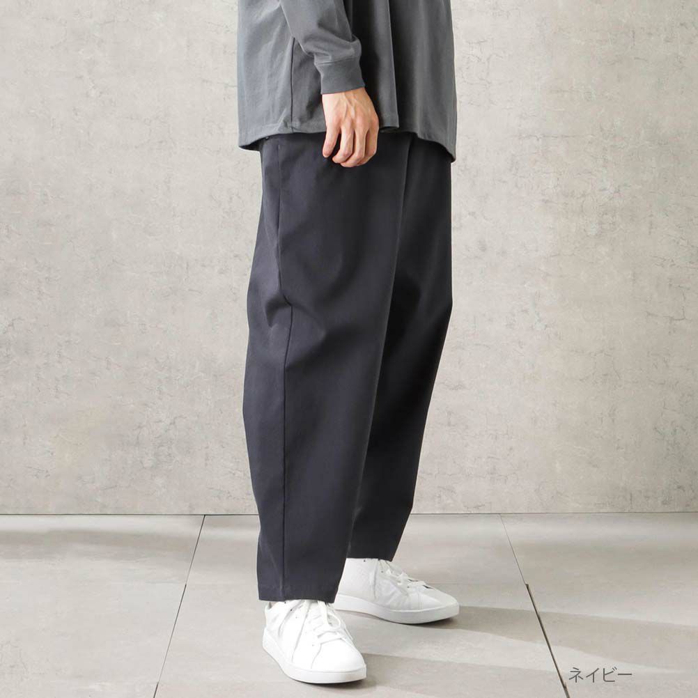 [期間限定価格]【オンラインストア限定】POWER TO THE PEOPLE MOVING PANTS ツイルワイドパンツ メンズ商品サムネイル-3
