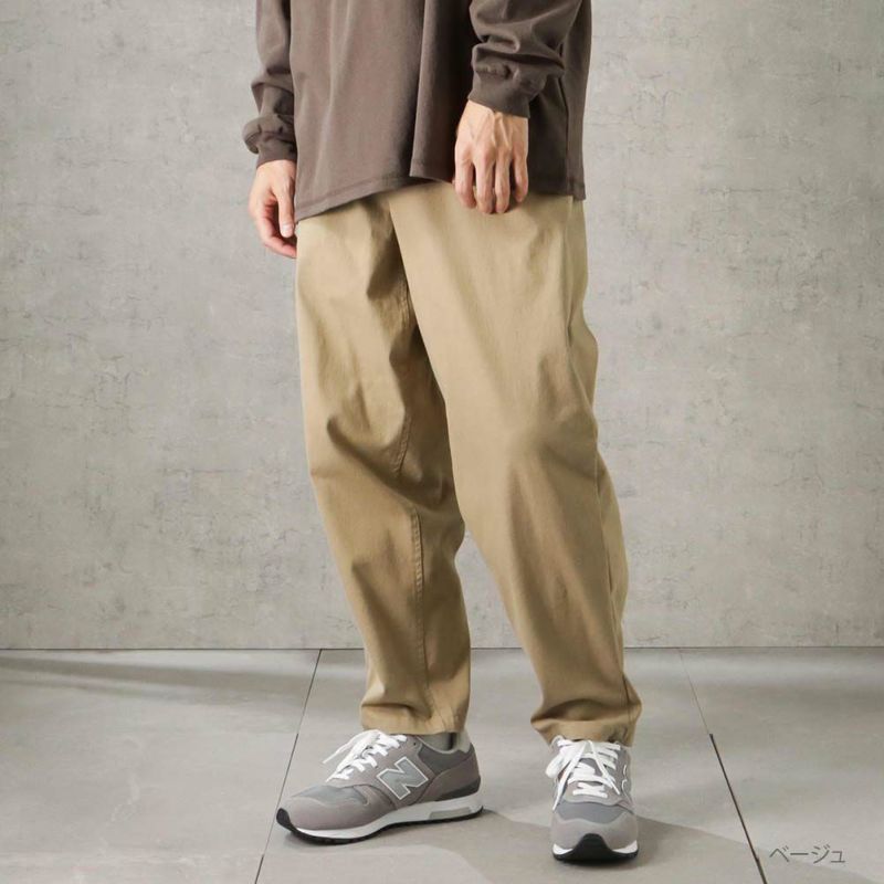 [期間限定価格]【オンラインストア限定】POWER TO THE PEOPLE MOVING PANTS ツイルワイドパンツ メンズ商品画像-4