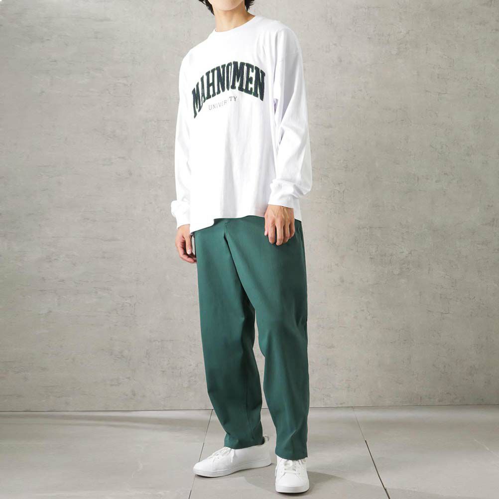【オンラインストア限定】POWER TO THE PEOPLE MOVING PANTS ツイルワイドパンツ メンズ商品サムネイル-6
