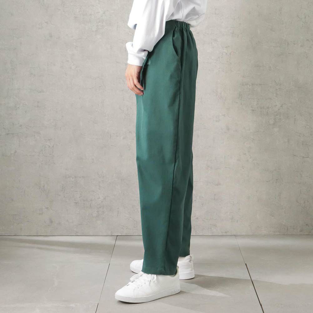 【オンラインストア限定】POWER TO THE PEOPLE MOVING PANTS ツイルワイドパンツ メンズ商品画像-7