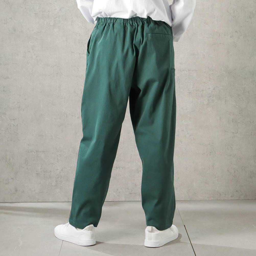 【オンラインストア限定】POWER TO THE PEOPLE MOVING PANTS ツイルワイドパンツ メンズ商品サムネイル-8