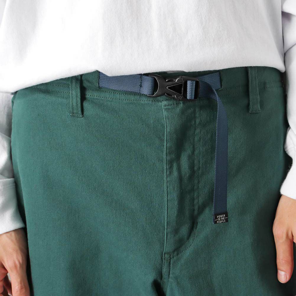 [期間限定価格]【オンラインストア限定】POWER TO THE PEOPLE MOVING PANTS ツイルワイドパンツ メンズ商品サムネイル-9