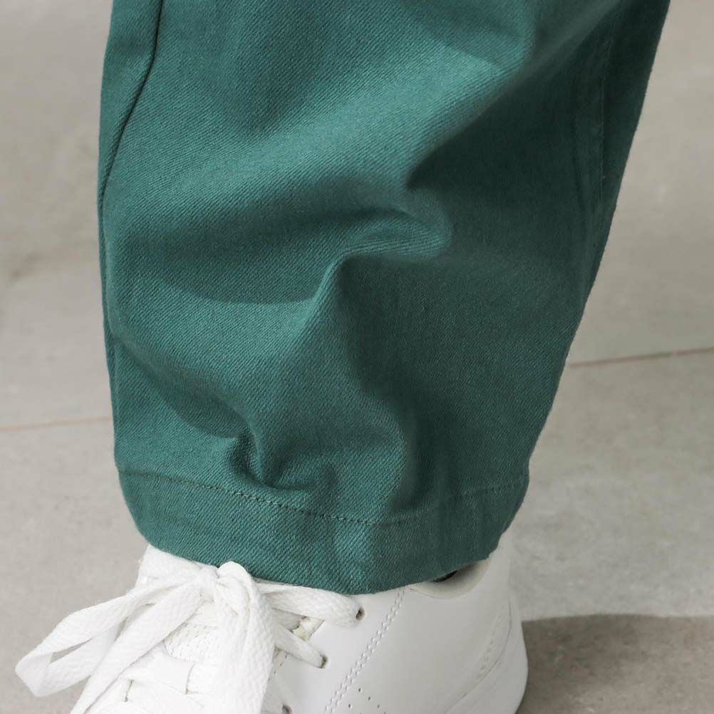 【オンラインストア限定】POWER TO THE PEOPLE MOVING PANTS ツイルワイドパンツ メンズ商品画像-10