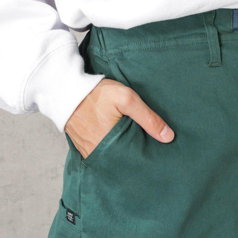 【オンラインストア限定】POWER TO THE PEOPLE MOVING PANTS ツイルワイドパンツ メンズ商品サムネイル-11