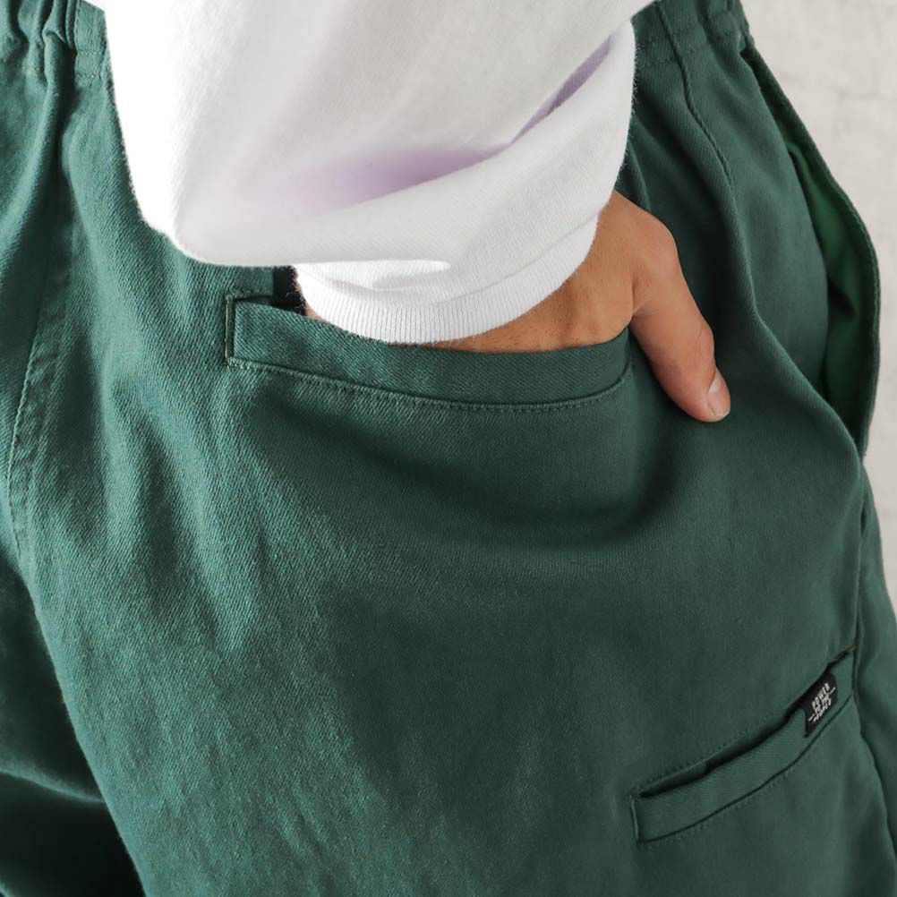 [期間限定価格]【オンラインストア限定】POWER TO THE PEOPLE MOVING PANTS ツイルワイドパンツ メンズ商品サムネイル-12