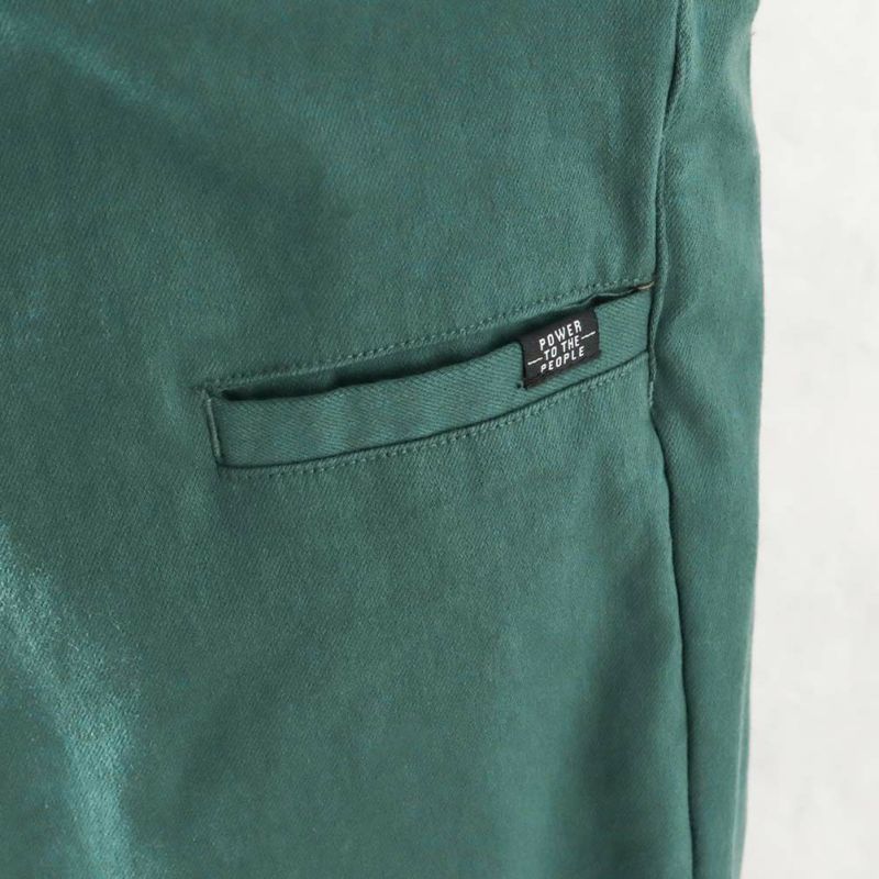 [期間限定価格]【オンラインストア限定】POWER TO THE PEOPLE MOVING PANTS ツイルワイドパンツ メンズ商品画像-13