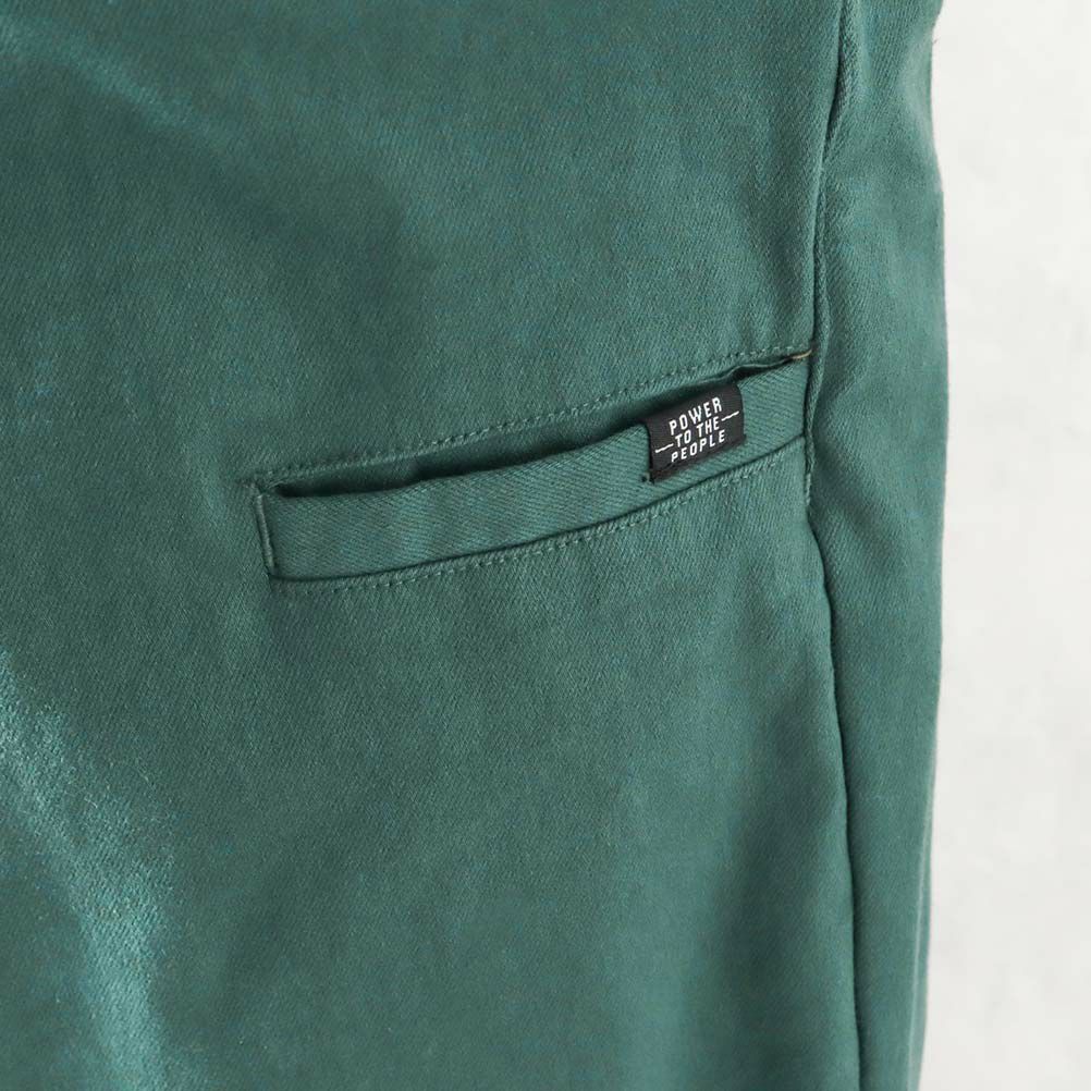 【オンラインストア限定】POWER TO THE PEOPLE MOVING PANTS ツイルワイドパンツ メンズ商品サムネイル-13