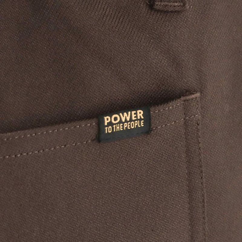 【オンラインストア限定】POWER TO THE PEOPLE セミフレアパンツ メンズ商品画像-10