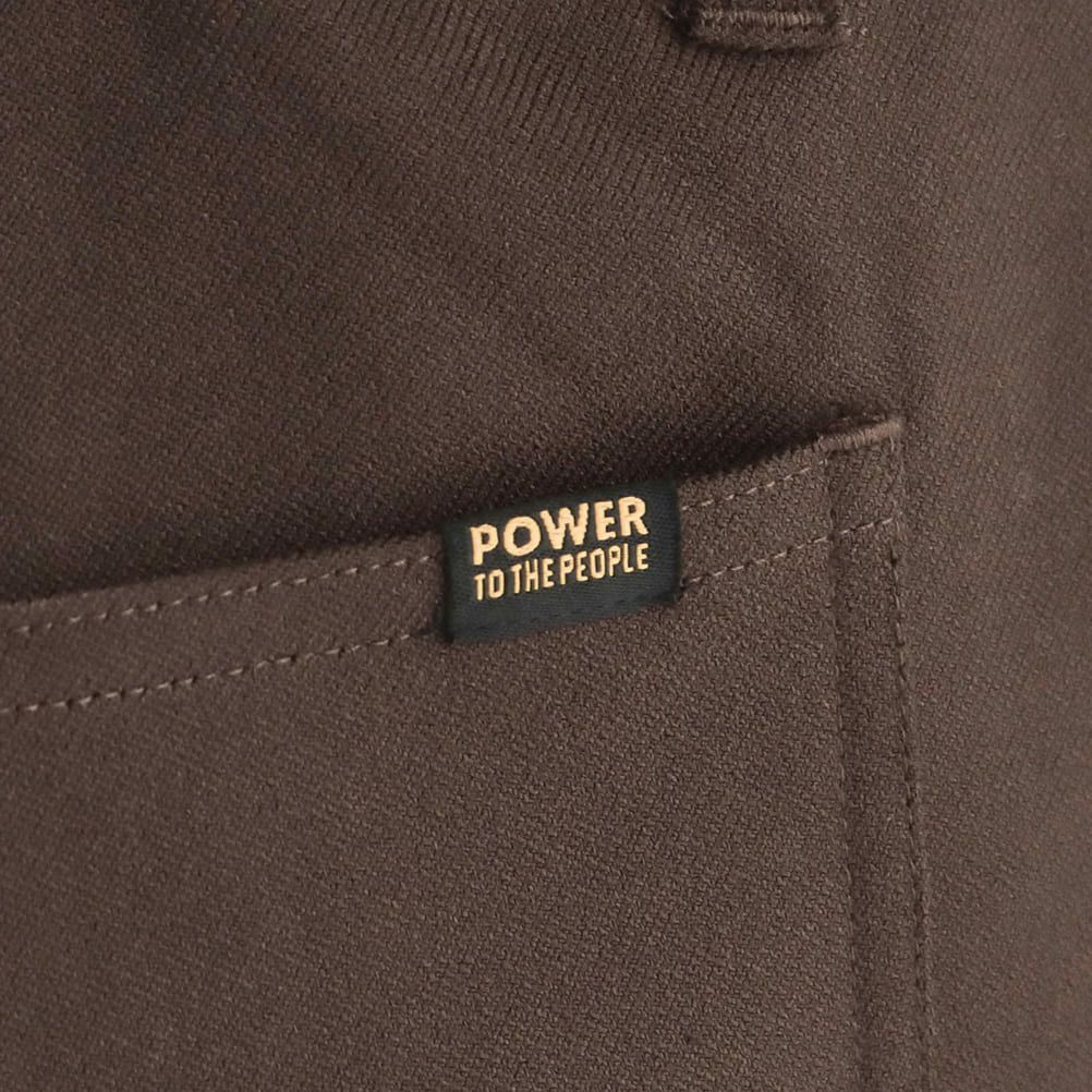 【オンラインストア限定】POWER TO THE PEOPLE セミフレアパンツ メンズ商品サムネイル-10