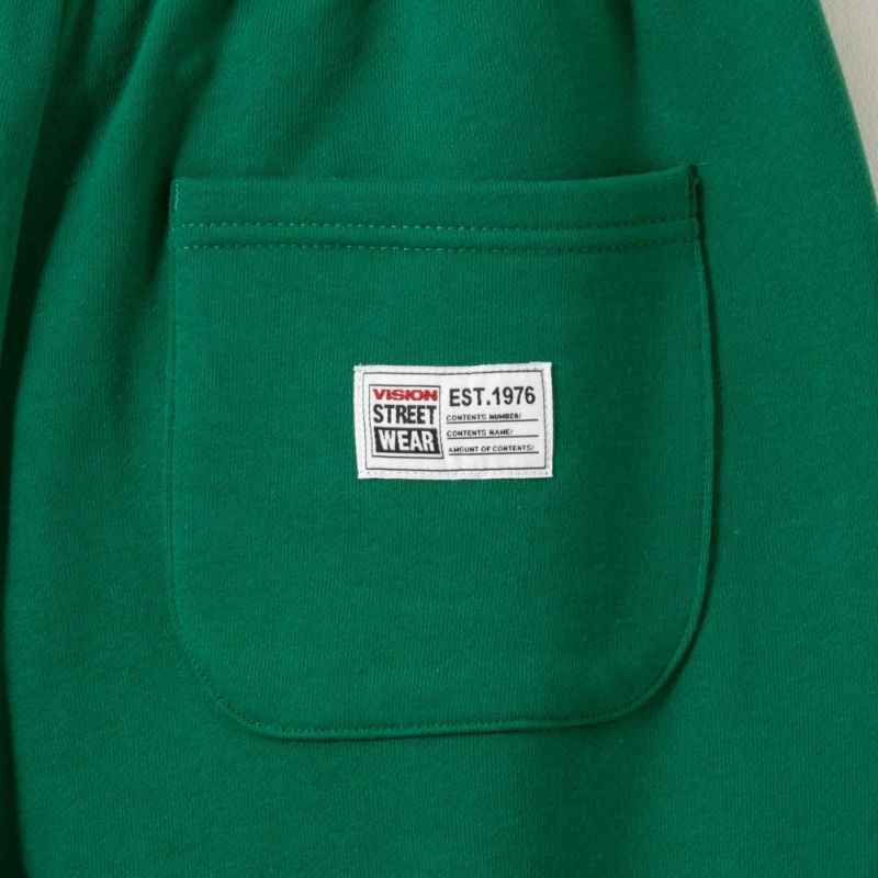 [期間限定価格]【オンラインストア限定】VISION STREET WEAR ミニワッペンスウェットパンツ メンズ商品画像-10