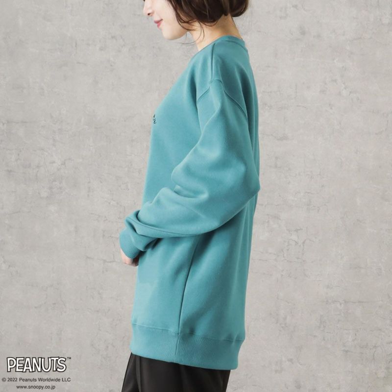 [期間限定価格]PEANUTS SNOOPY ルーズトレーナー レディース商品画像-9