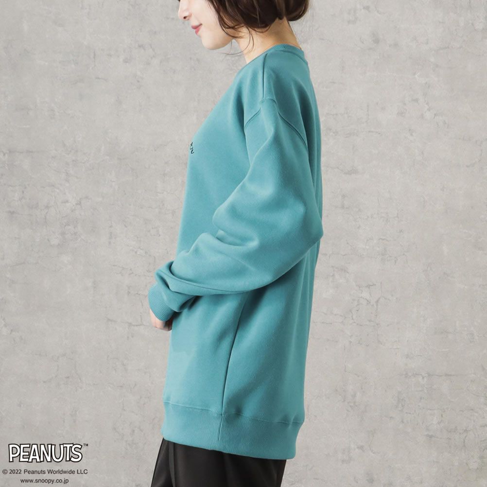 PEANUTS SNOOPY ルーズトレーナー レディース商品サムネイル-9