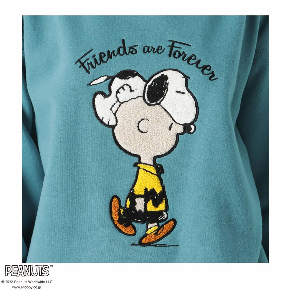 PEANUTS SNOOPY ルーズトレーナー レディース商品サムネイル-15