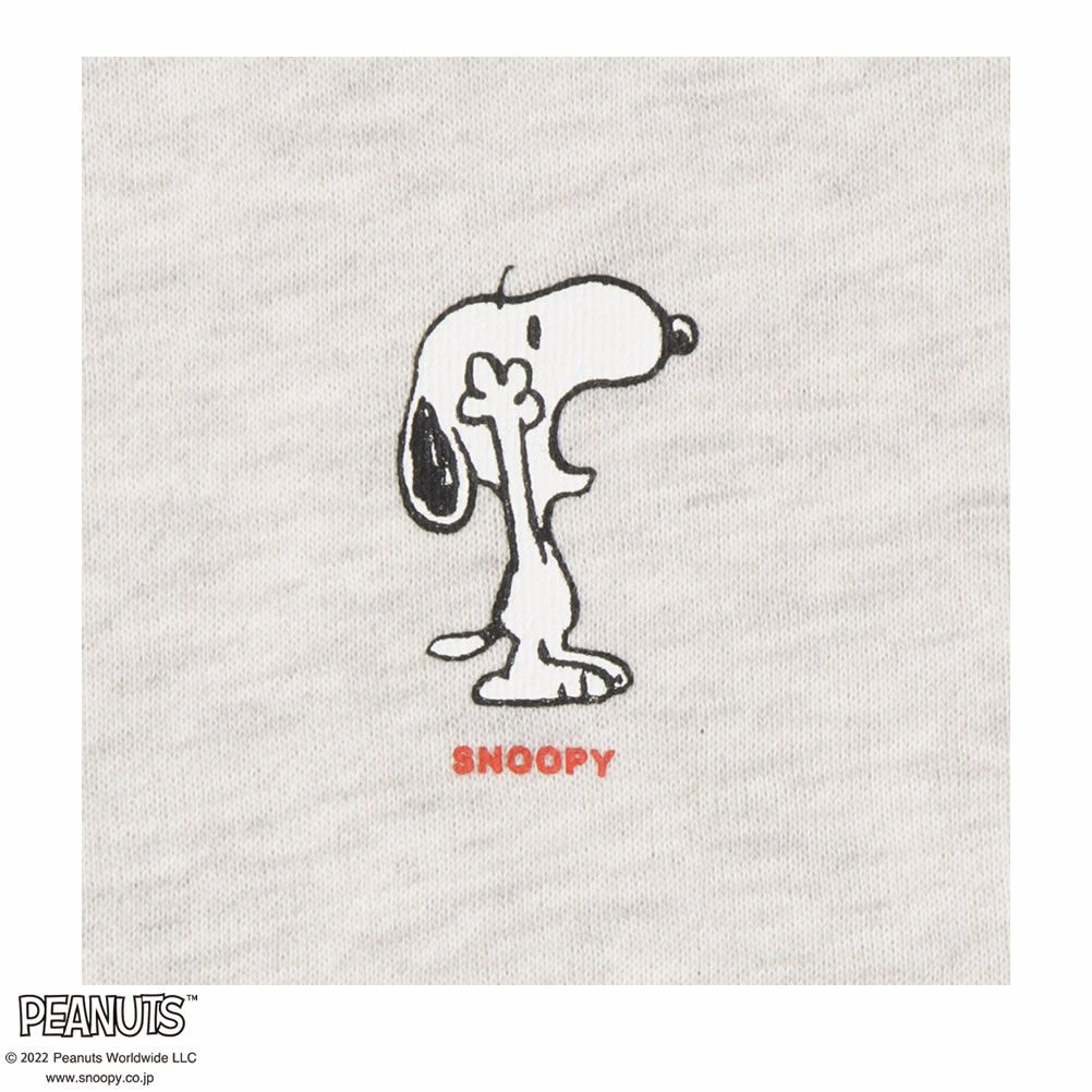 PEANUTS ルーズトレーナー レディース