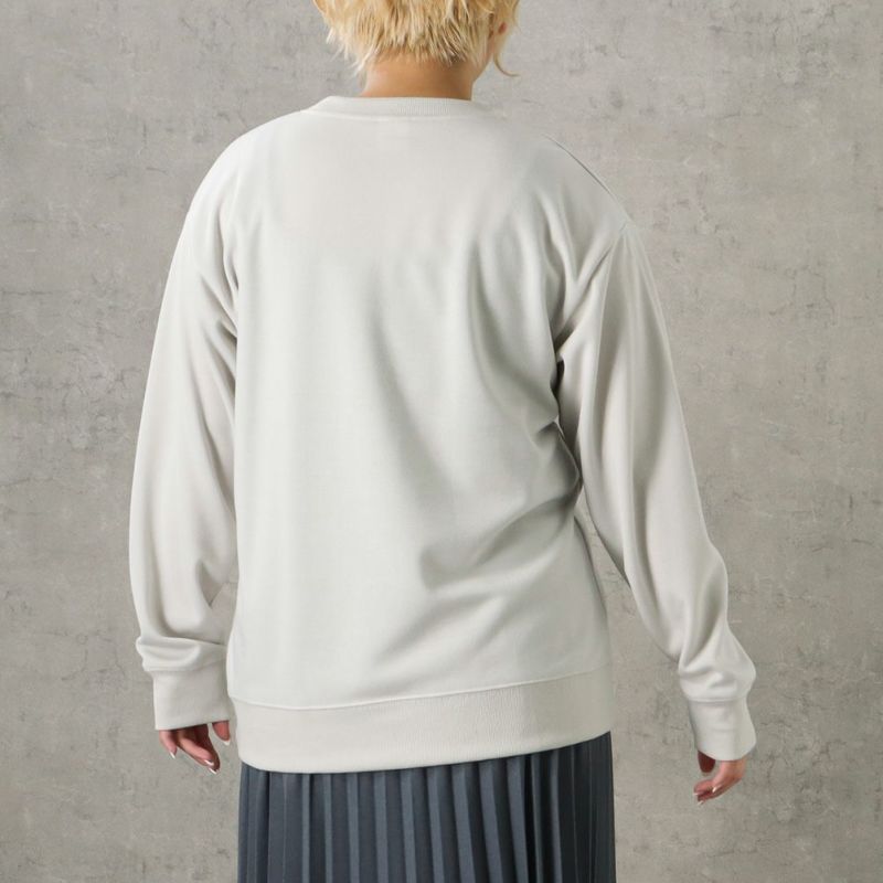 [大きいサイズ] Tom and Jerry ポンチ素材 クルートレーナー クイーンサイズ レディース商品画像-9