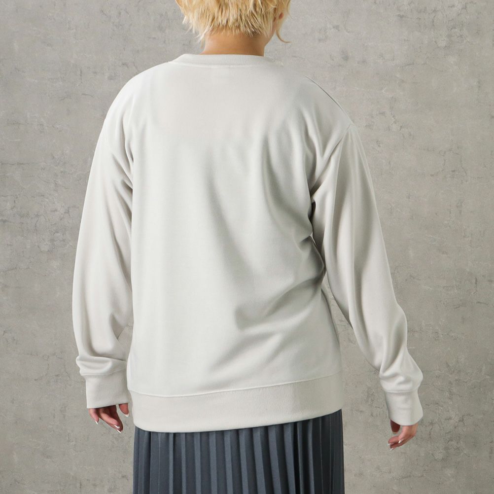 [大きいサイズ] Tom and Jerry ポンチ素材 クルートレーナー クイーンサイズ レディース