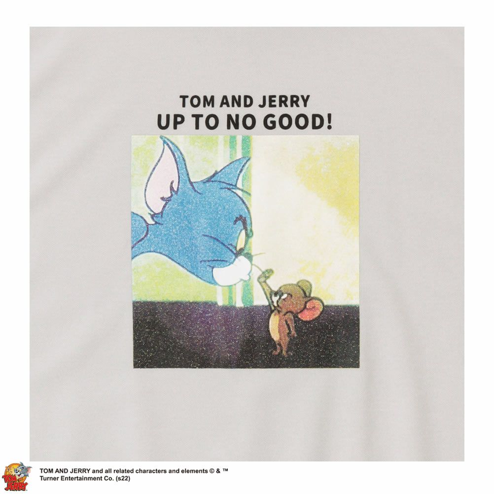 [大きいサイズ] Tom and Jerry ポンチ素材 クルートレーナー クイーンサイズ レディース商品画像-14