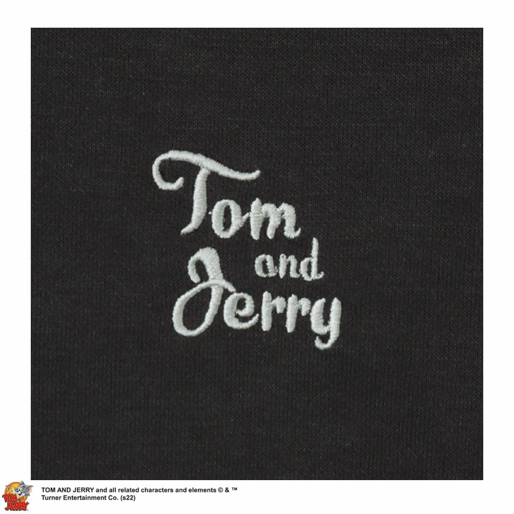 [期間限定価格][大きいサイズ] Tom and Jerry ポンチ素材 クルートレーナー クイーンサイズ レディース商品画像-15