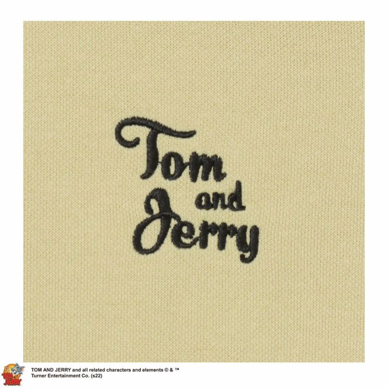 [大きいサイズ] Tom and Jerry ポンチ素材 クルートレーナー クイーンサイズ レディース商品画像-16