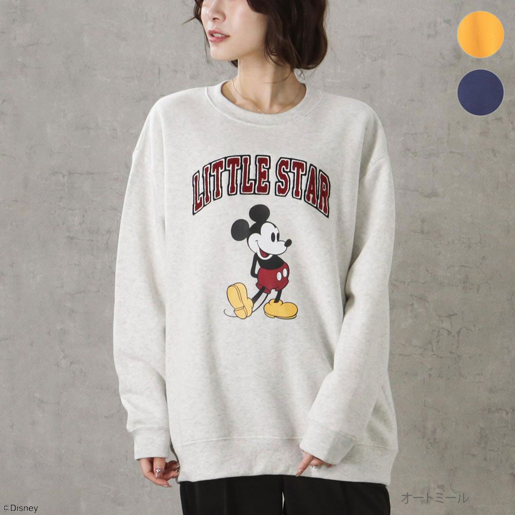 Disney ミッキー トレーナー レディース Disney ミッキー トレーナー レディース