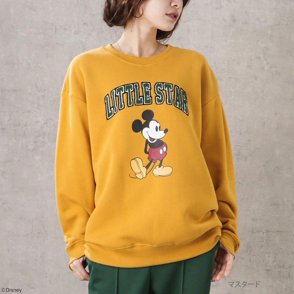 Disney ミッキー トレーナー レディース Disney ミッキー トレーナー レディース