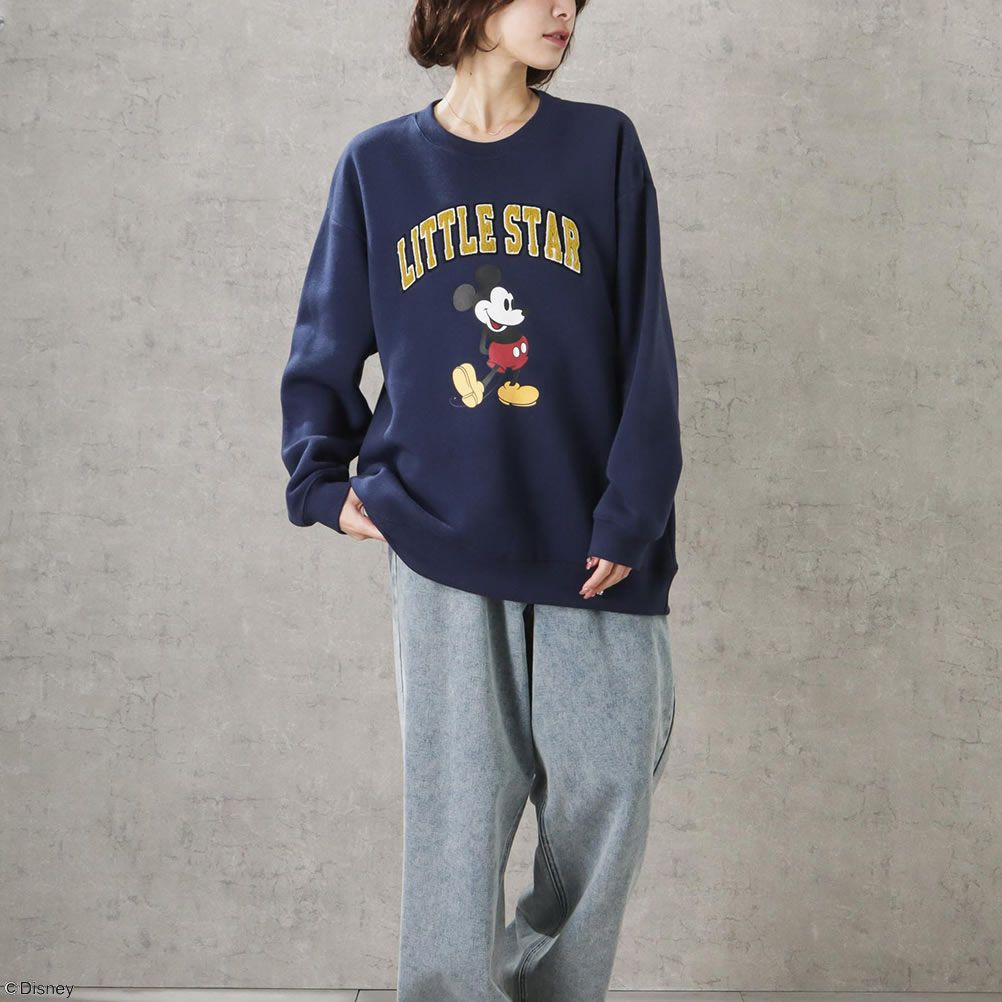 Disney ミッキー トレーナー レディース Disney ミッキー トレーナー レディース