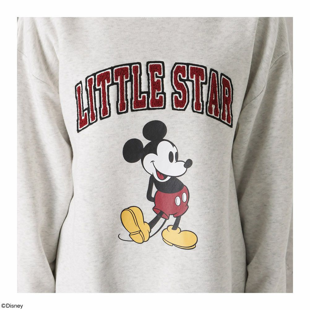 Disney ミッキー トレーナー レディース Disney ミッキー トレーナー レディース