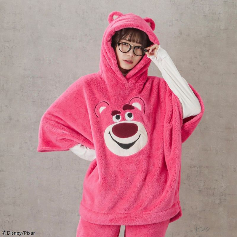 [期間限定価格]【オンラインストア限定】Disney キャラボアパーカー レディース商品画像-2