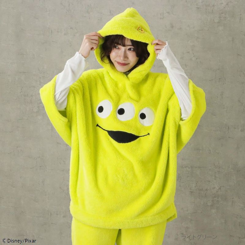 [期間限定価格]【オンラインストア限定】Disney キャラボアパーカー レディース商品画像-3