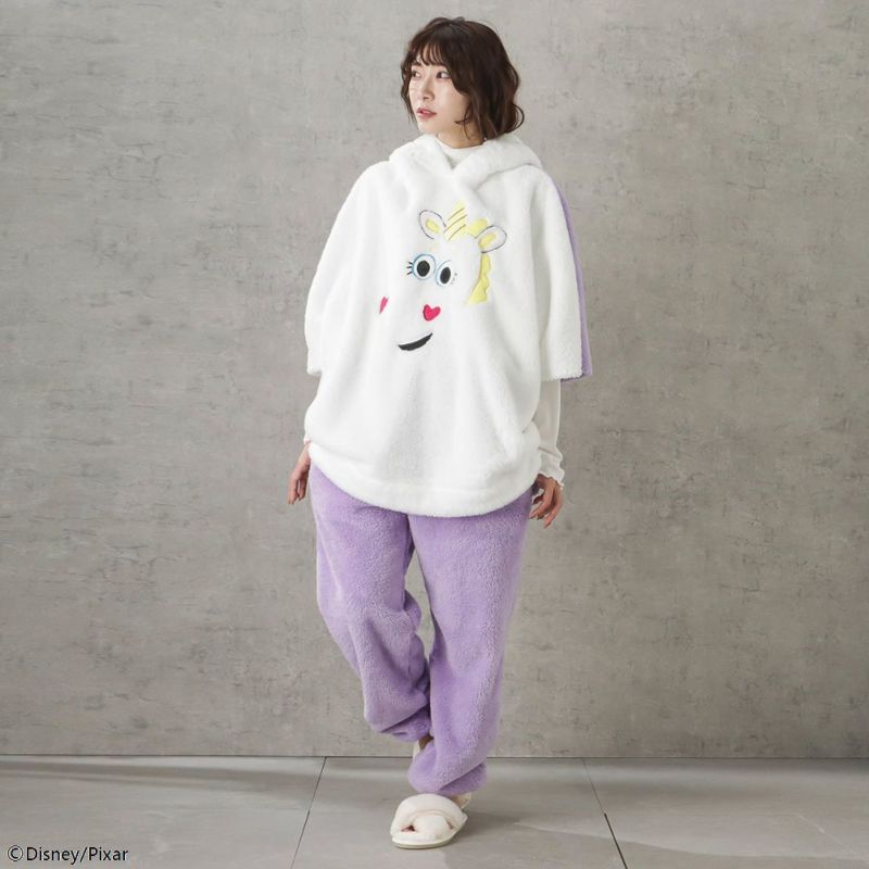 [期間限定価格]【オンラインストア限定】Disney キャラボアパーカー レディース商品画像-5