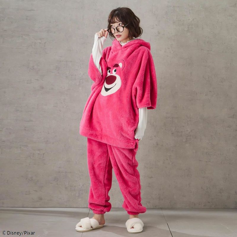 [期間限定価格]【オンラインストア限定】Disney キャラボアパーカー レディース商品画像-8