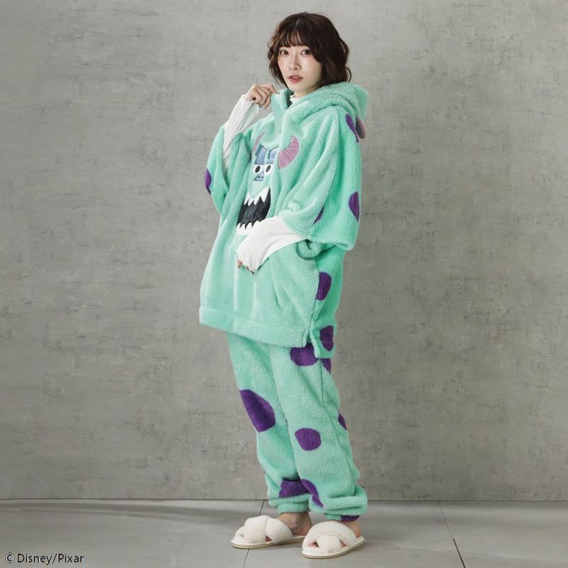 [期間限定価格]【オンラインストア限定】Disney キャラボアパーカー レディース商品画像-10