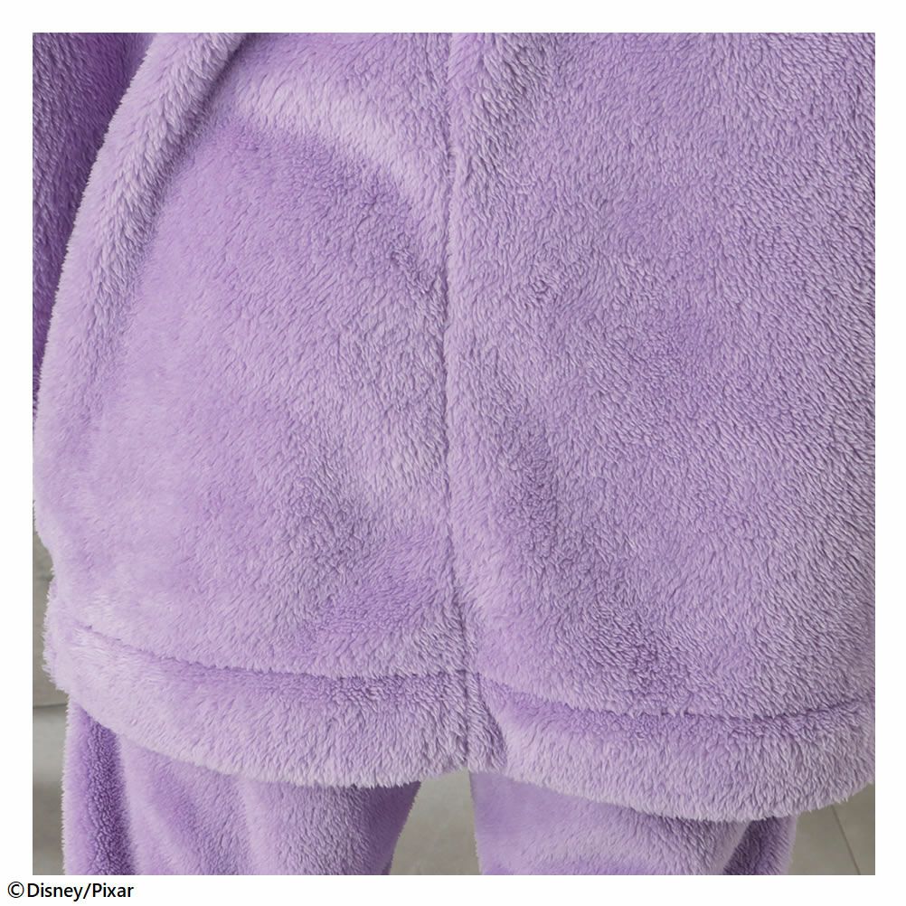 Disney キャラボアパーカー レディース