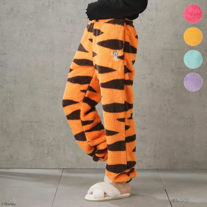 【オンラインストア限定】Disney キャラボアパンツ レディース商品画像-1