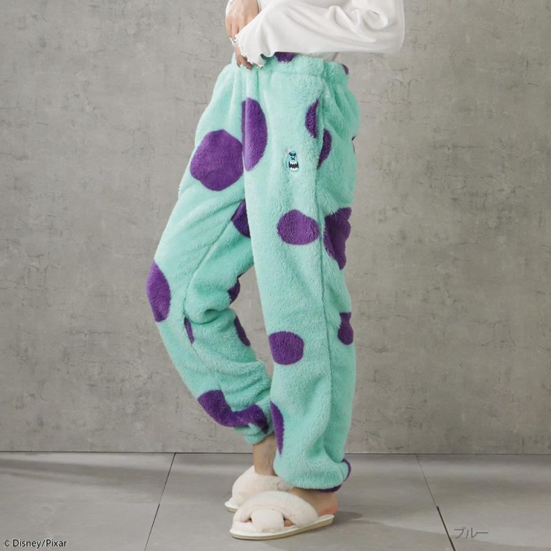 【オンラインストア限定】Disney キャラボアパンツ レディース商品画像-4