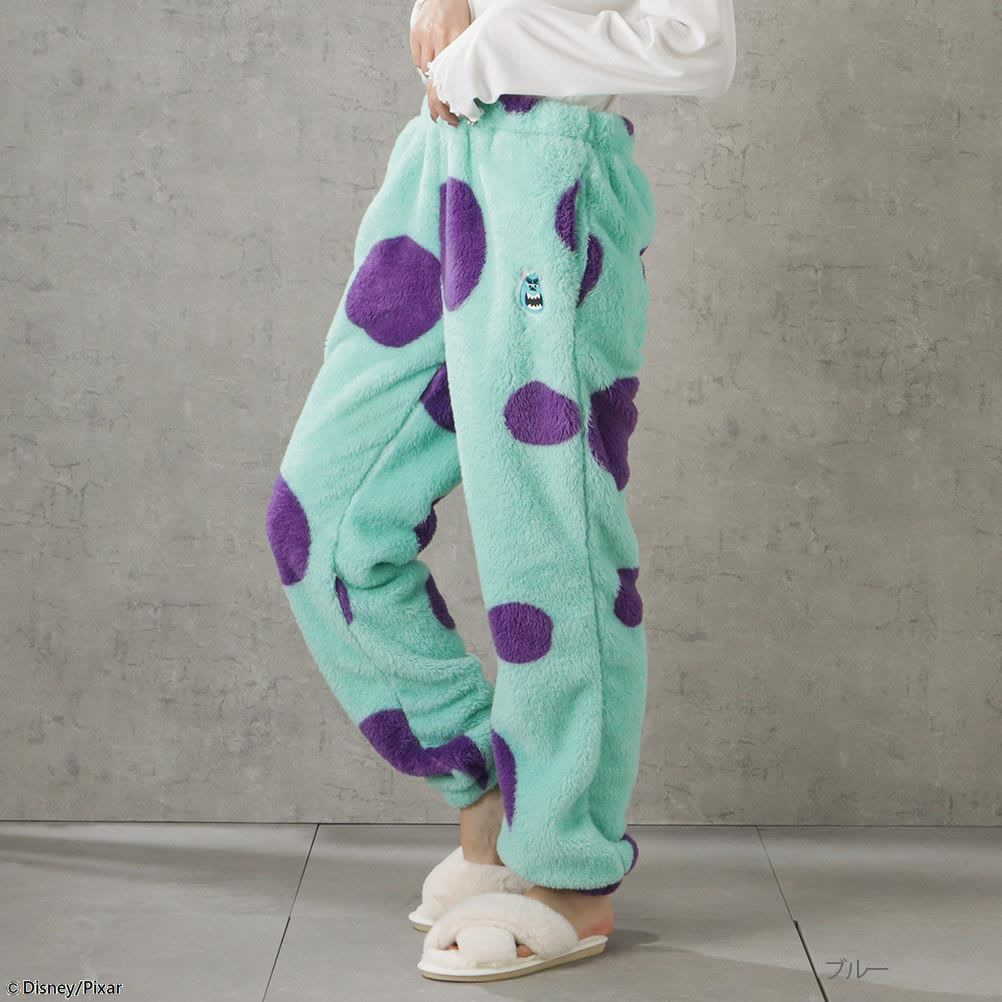 【オンラインストア限定】Disney キャラボアパンツ レディース商品サムネイル-4